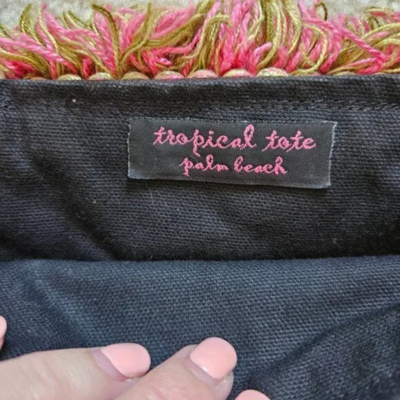 Bamboo Top Handle Handbag/Purse - Picture 3 of 6